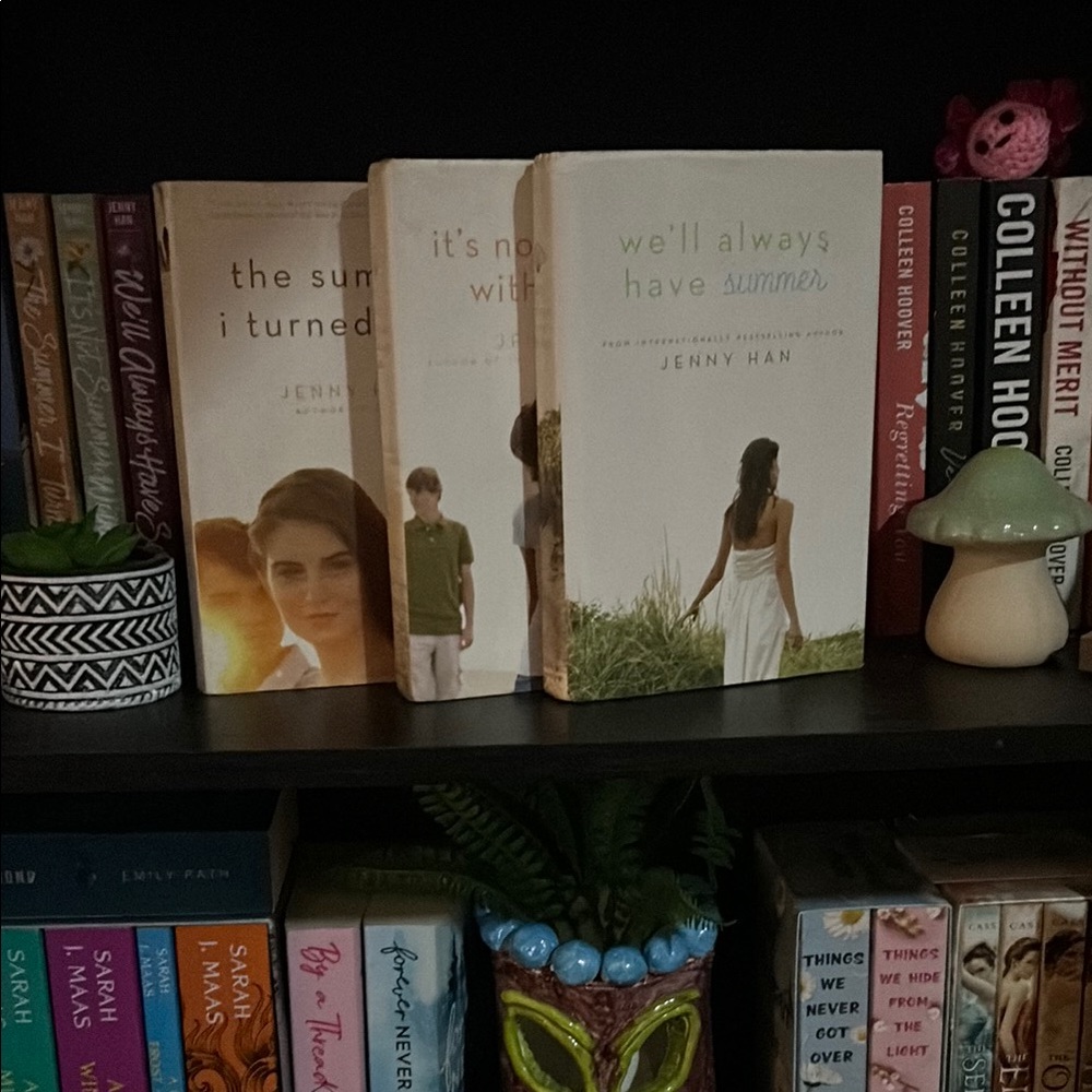 Jenny Han Book Trilogy Set